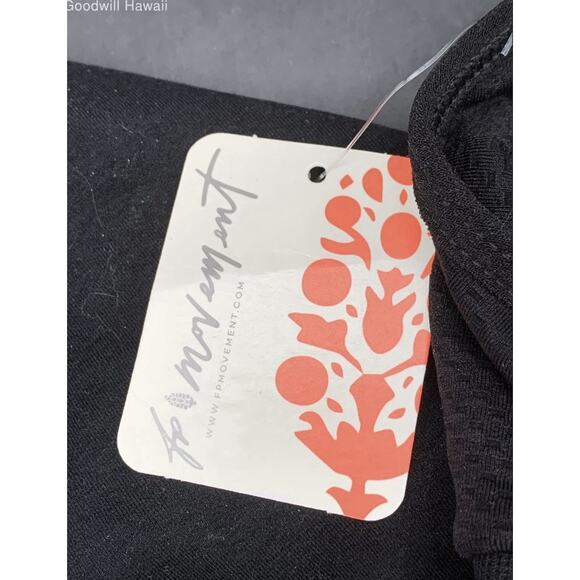 COPY - NEW Free People Movement Every Single Time Runsie Romper Black Size XS/S… - Picture 4 of 8